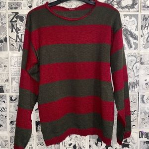 Freddy Krueger sweater
